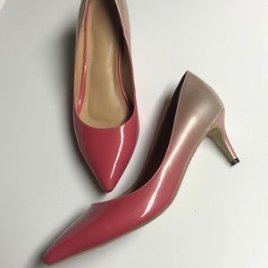 Women’s ombré shoes